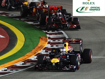 Με Rolex… τα χρονόμετρα της Formula 1